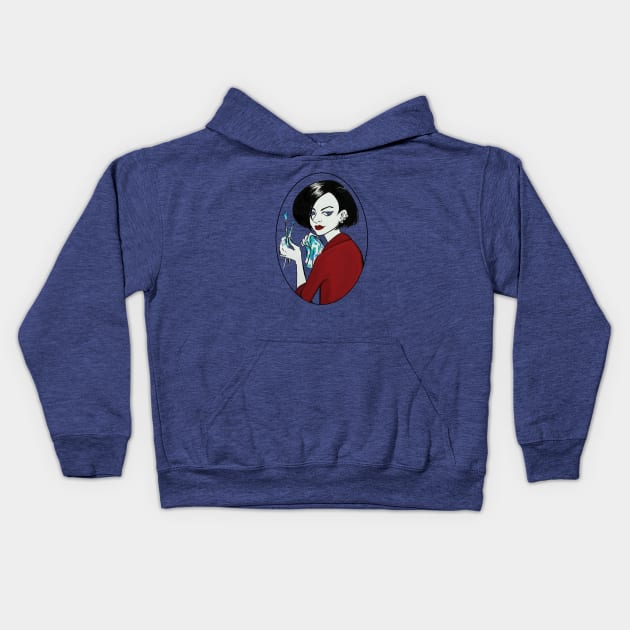 Jane Lane from Daria Kids Hoodie by Steamheart